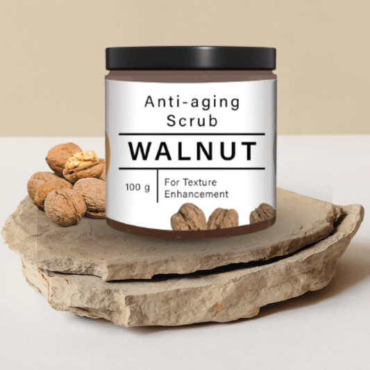 BlushU Anti-Aging Walnut Face Scrub - Blushu Cosmetics