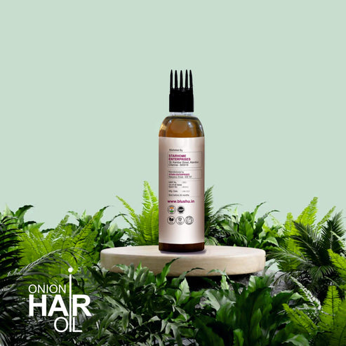 Revitalize Your Tresses with BlushU Red Onion Hair Oil – Nourish ...