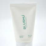 Blushu AquaCrystal Sunshield Clear Gel 50g packaging tube front view